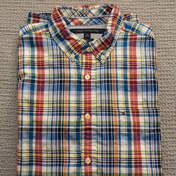 Tommy Hilfiger LS Button Down - Picture 1 of 2